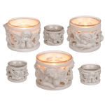 OOTB Teelichthalter Engel ca. 65 x 56 cm