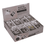 OOTB Metall-Schlüsselanhänger Acrylrahmen