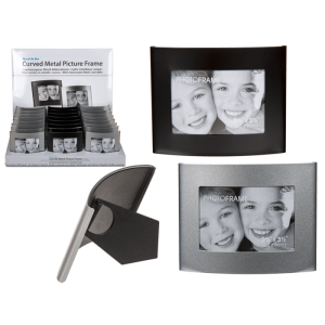 OOTB Geschwungener Metall-Bilderrahmen 6 x 9 cm