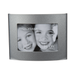 OOTB Geschwungener Metall-Bilderrahmen 6 x 9 cm