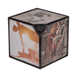 OOTB Rotierender Fotowürfel für 6 Fotos 11 x 11 cm