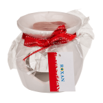 OOTB Aromalampe mit Duftmelt (Rose) Herz