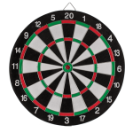 OOTB Doppelseitiges Dartspiel mit 6 Darts