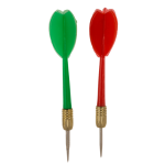 OOTB Doppelseitiges Dartspiel mit 6 Darts