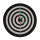 OOTB Doppelseitiges Dartspiel mit 6 Darts