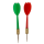 OOTB Doppelseitiges Dartspiel mit 6 Darts