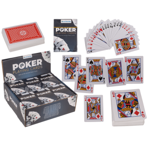 OOTB Spielkarten Poker 56 Karten pro Blatt
