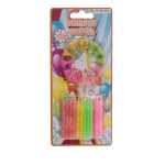 OOTB 24 Geburtstagskerzen mit 12 Tortenhaltern