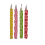 OOTB 24 Geburtstagskerzen mit 12 Tortenhaltern