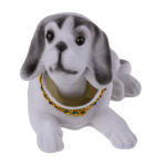 OOTB Wackel-Hund ca. 12 x 8 cm 4-fach sortiert