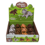 OOTB Wackel-Hund ca. 12 x 8 cm 4-fach sortiert