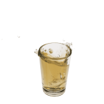 OOTB Shooter-Gläser 6er Set mit Holzlatte