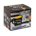 OOTB Schwarzer Becher mit Kreide zum Beschriften