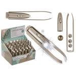 OOTB Edelstahl-Pinzette mit LED (inkl. Batterien)