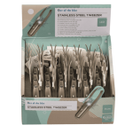 OOTB Edelstahl-Pinzette mit LED (inkl. Batterien)