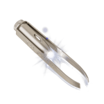 OOTB Edelstahl-Pinzette mit LED (inkl. Batterien)