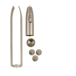 OOTB Edelstahl-Pinzette mit LED (inkl. Batterien)