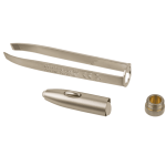 OOTB Edelstahl-Pinzette mit LED (inkl. Batterien)