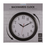 OOTB Wanduhr Rückwärtslauf D: ca. 29 cm