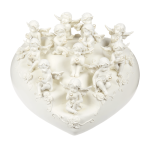 OOTB Sitzender Engel mit Perle ca. 5 cm