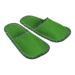 OOTB Jumbo-Pantoffel Welcome mit 4 Paar