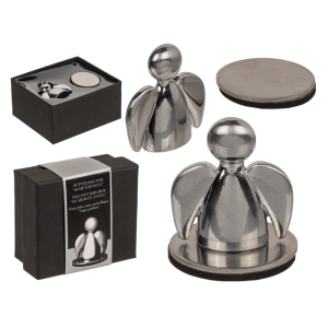 OOTB Silberfarbender Metall-Quittungshalter