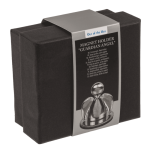 OOTB Silberfarbender Metall-Quittungshalter