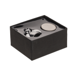 OOTB Silberfarbender Metall-Quittungshalter