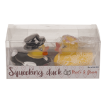 OOTB Quietsche-Enten Brautpaar 6 cm