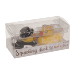 OOTB Quietsche-Enten Brautpaar 6 cm