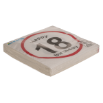 OOTB Papier-Servietten Happy Birthday - 18
