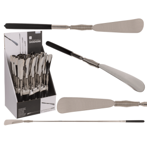 OOTB Ausziehbarer Metall-Schuhlöffel ca. 77 cm