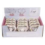 OOTB Engelpaar auf Schaukel im Herz mit rosafarbenen