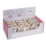 OOTB Engelpaar auf Schaukel im Herz mit rosafarbenen