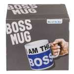 OOTB Becher I am the Boss ca. 13 x 11 cm