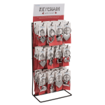 OOTB Metall-Schlüsselanhänger Herz ca. 8 cm