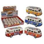 OOTB Metall-Modellauto mit Rückziehmotor VW T1 Bus