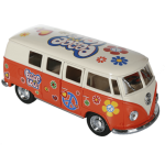 OOTB Metall-Modellauto mit Rückziehmotor VW T1 Bus