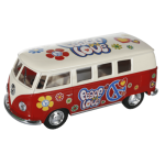 OOTB Metall-Modellauto mit Rückziehmotor VW T1 Bus