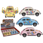 OOTB Metall-Modellauto mit Rückziehmotor VW Käfer