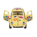 OOTB Metall-Modellauto mit Rückziehmotor VW Käfer