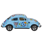 OOTB Metall-Modellauto mit Rückziehmotor VW Käfer
