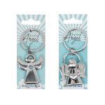 OOTB Metall-Schlüsselanhänger Schutzengel ca. 45 cm