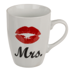 OOTB New Bone China-Becher Mr. & Mrs.