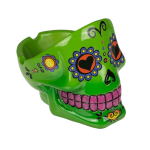 OOTB Aschenbecher Coloured Skull II ca. 12 cm