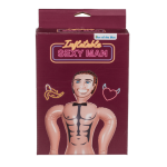 OOTB Aufblasbare Gummipuppe Sexy Man ca. 155 cm