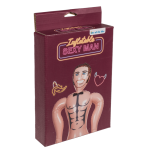 OOTB Aufblasbare Gummipuppe Sexy Man ca. 155 cm