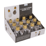 OOTB Salz & Pfefferstreuer Glühlampe ca. 11 cm