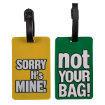 OOTB Kofferanhänger mit englischen Sprüchen