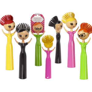 OOTB Spülbürste Funky Lady ca. 23 cm